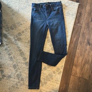 Liverpool skinny pull on jeans